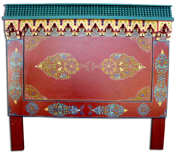 Mamounia headboard bed
