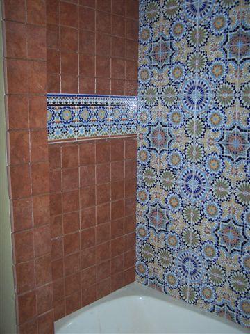 Moroccan tile