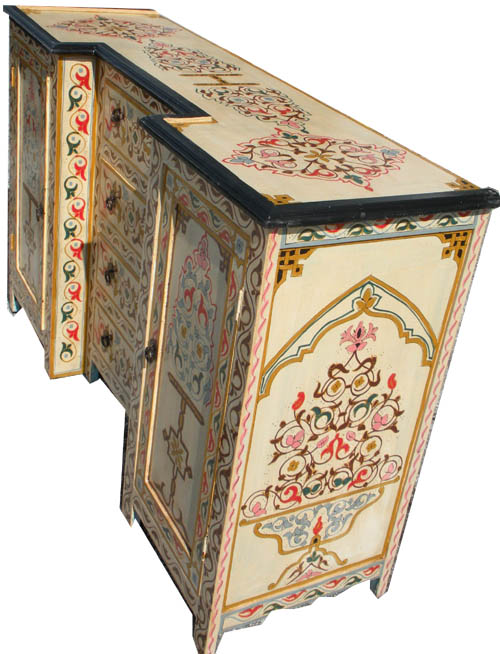 Marnissa cream cabinet