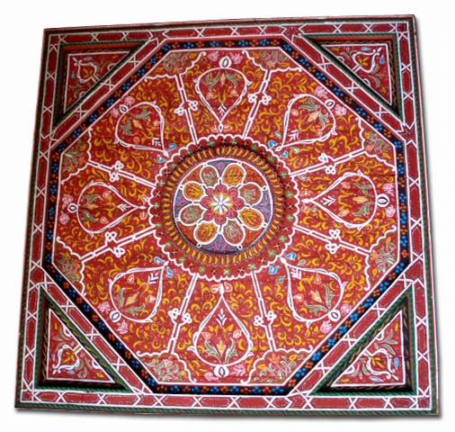 Marrakesh Targa ceiling