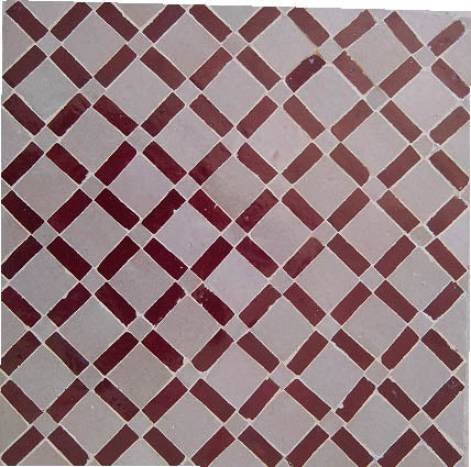 Riad mosaic tile