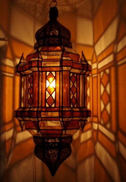 Desert rose chandelier