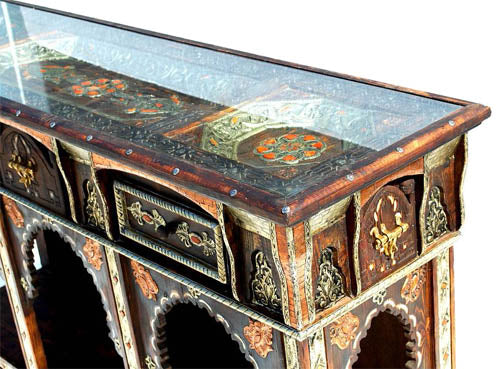 Moroccan unique cabinet