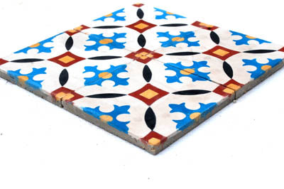 Berber Zawaka tile