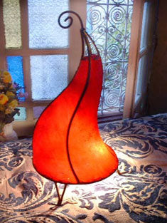 Moroccan Lamp Red bliss