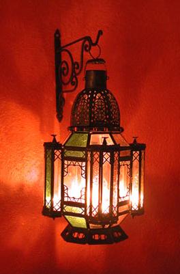 Lamba mosque lamp