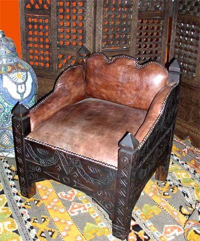 Gnawa chair