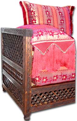 Moroccan salon