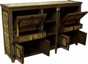 Zebra cabinet
