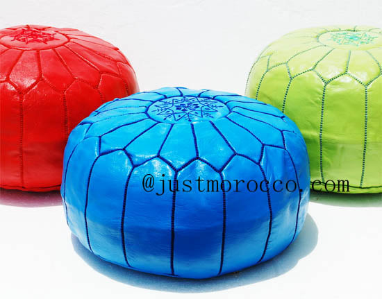 Palacio moroccan pouf