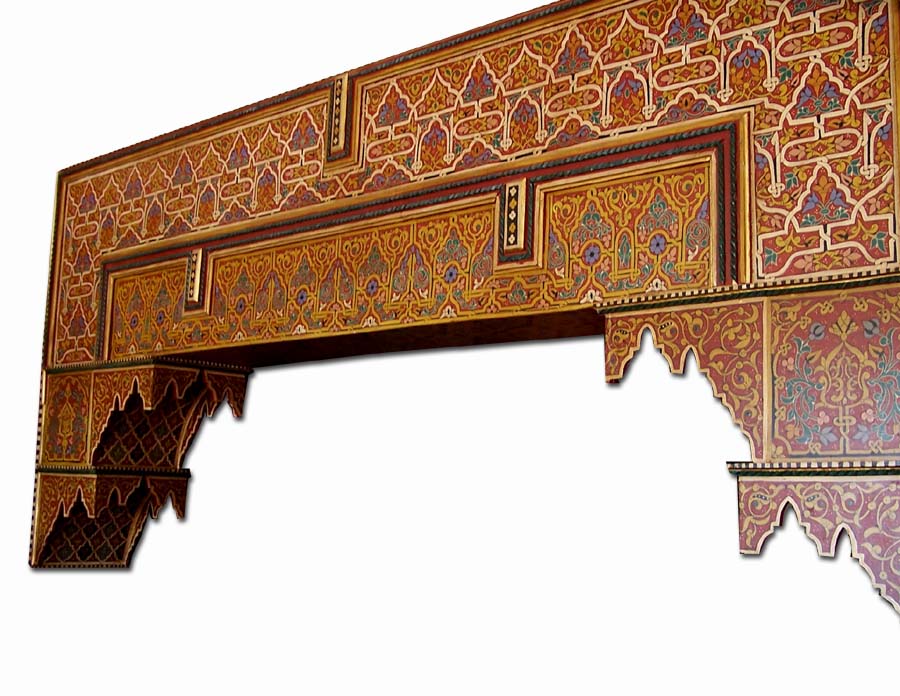 Alhambra Pillar arch