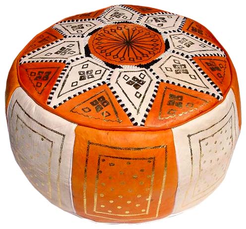 Orangina ottoman
