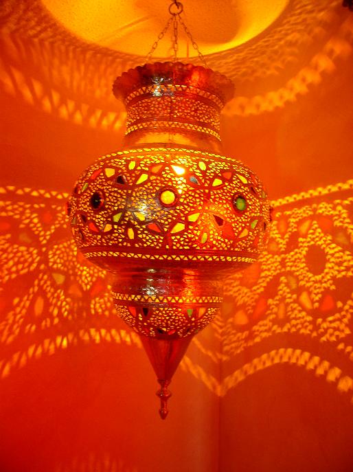 Alhambra palace chandelier