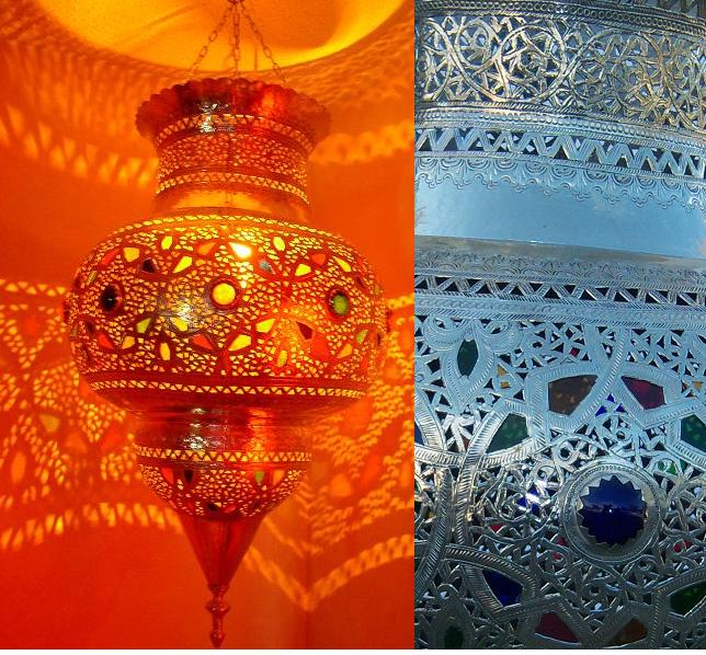 Alhambra palace chandelier