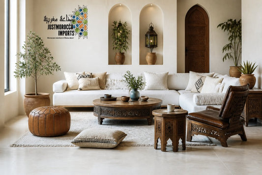 7 Ways to Style Moroccan Furniture in Modern Homes