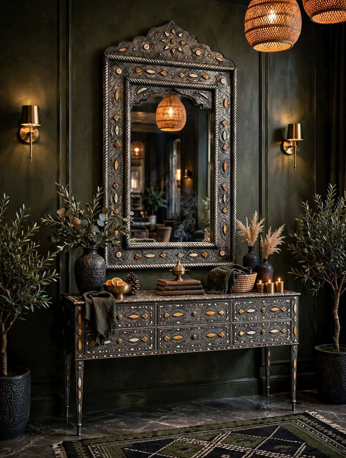 Luxury Moroccan Furniture for Interior Designers
