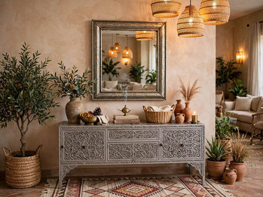 Brass Lighting vs Iron Lighting for Luxury Interiors