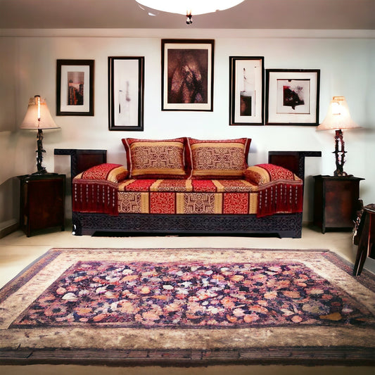 Moroccan furniture offers a unique opportunity to add a touch of exotic charm and cultural heritage to your living space