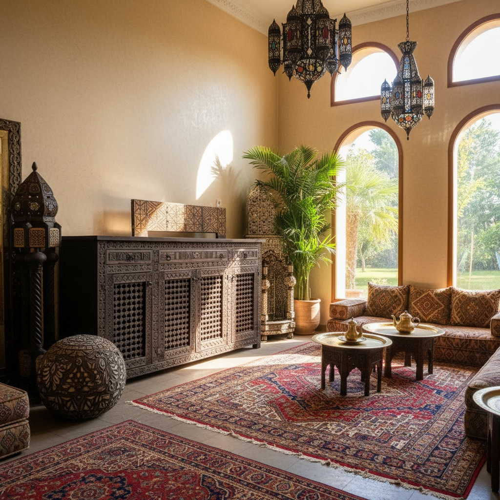 Moroccan Interior Design