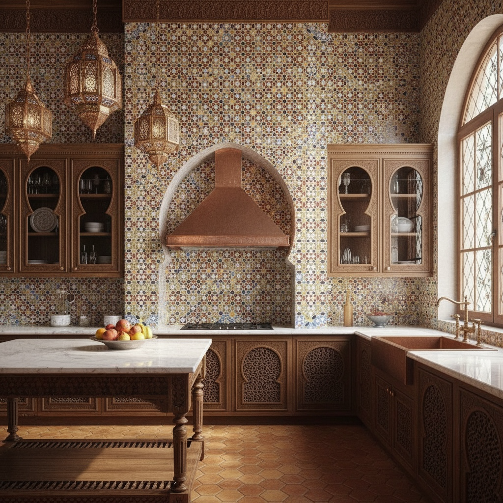 Is Authentic Moroccan Tile Worth the Investment for Bathrooms