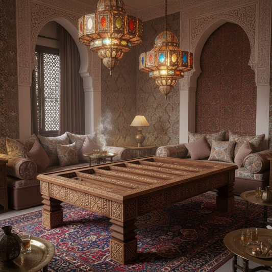 Moroccan Furniture: A Buyer’s Guide to Authentic Pieces for Your Home