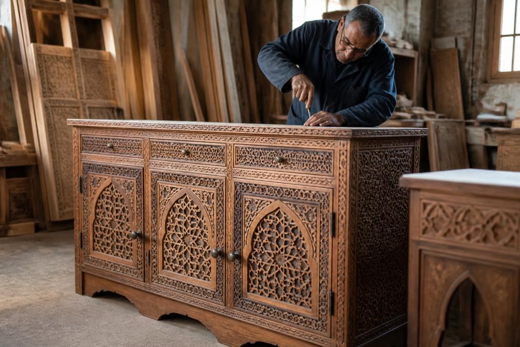 Authentic Moroccan Style for Custom Furniture: 2026 Guide