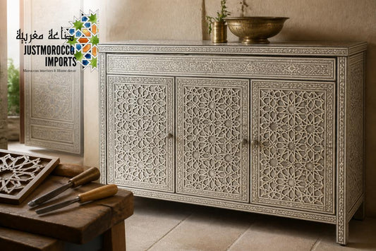 Bespoke Moroccan Cabinetry for Luxury Homes
