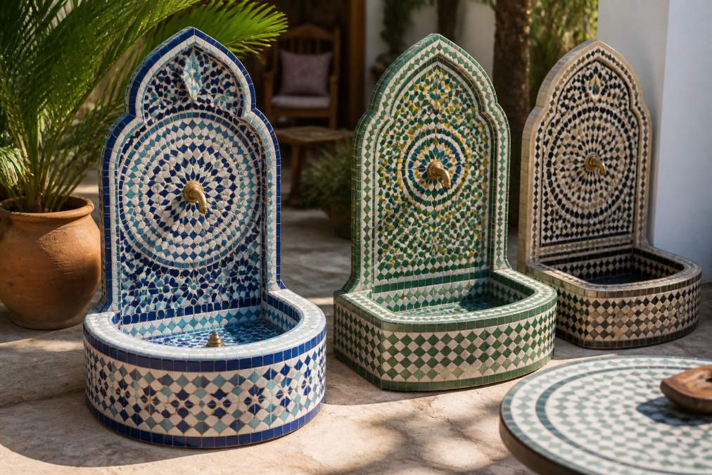 Buying Authentic Moroccan Mosaic Fountains Online: 2026 Guide
