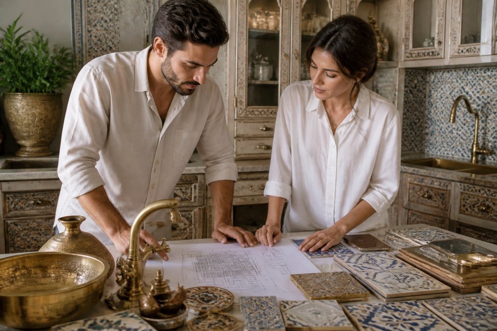 Custom Moroccan Kitchen Design Timeline: A Step-by-Step Guide