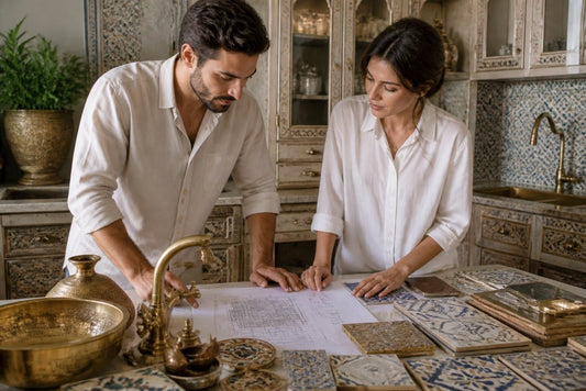 Custom Moroccan Kitchen Design Timeline: A Step-by-Step Guide