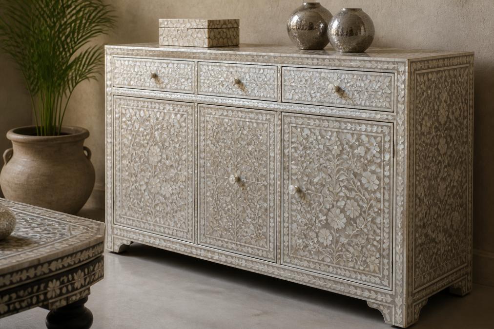 Handcrafted Mother of Pearl Furniture: A 2026 Guide