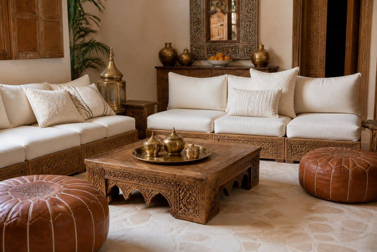 High-End Moroccan Furniture Online: A Luxury Guide