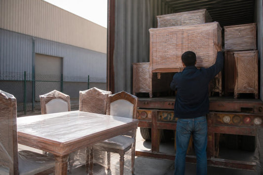 High-End Moroccan Furniture Shipping Costs: Complete 2026 Guide