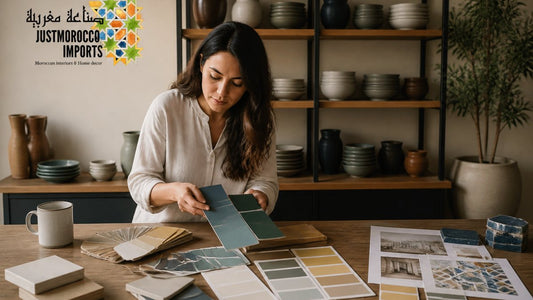 How to Choose Moroccan Kitchen Cabinet Colors