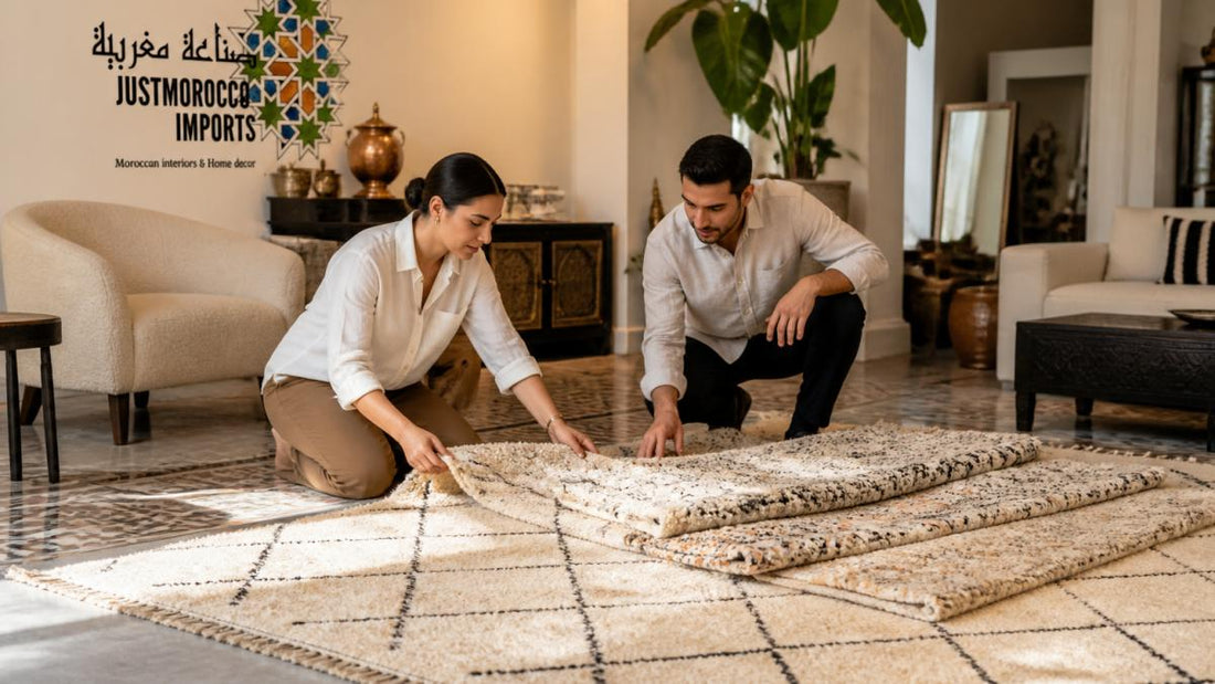 How to Choose the Right Moroccan Rug for a Luxury Space
