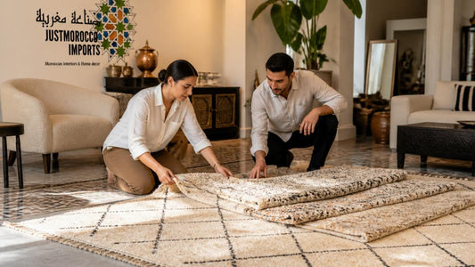 How to Choose the Right Moroccan Rug for a Luxury Space