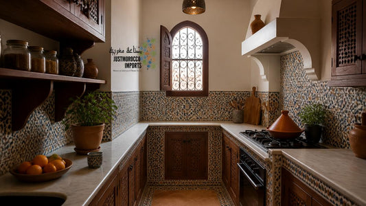 How to Design a Small Moroccan Kitchen: 2026 Guide