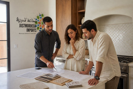 How to Find Professional Moroccan Kitchen Contractors