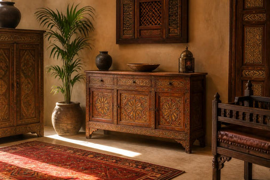 How to Identify Authentic Moroccan Furniture: 2026 Guide