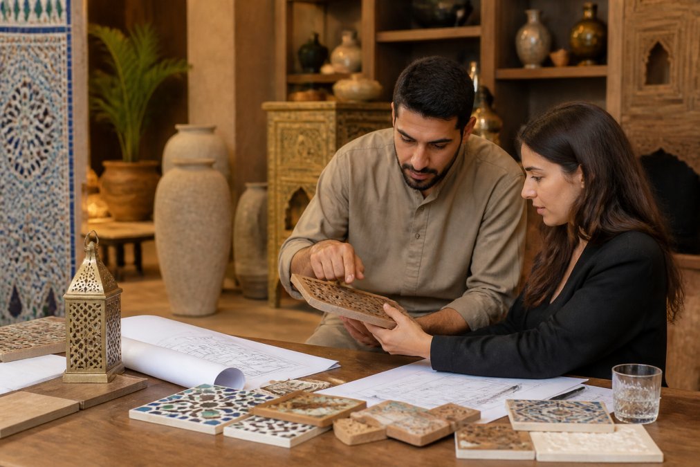 How to Order Bespoke Moroccan Decor Online