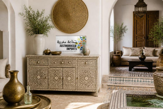 Luxury Moroccan Home Decor Trends for 2026