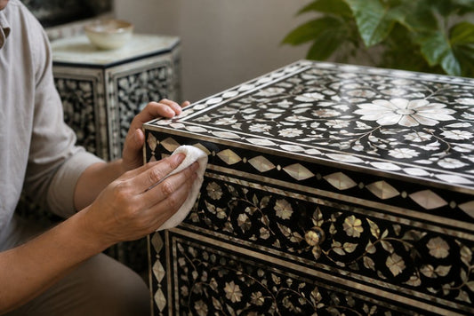 Maintaining Moroccan Mother of Pearl: Complete Care Guide
