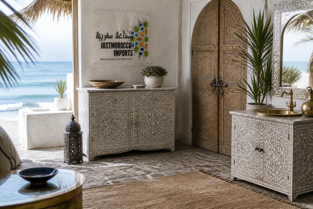 Moroccan Decor in Coastal Climates: A Design Guide