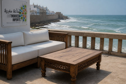 Moroccan Furniture Durability in Coastal Climates