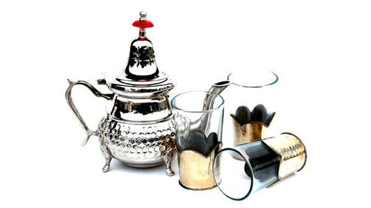 Authentic Moroccan Tea Glasses: Where to Buy Online