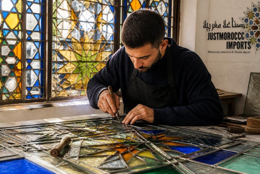 Moroccan Stained Glass: Design, Authenticity & Care