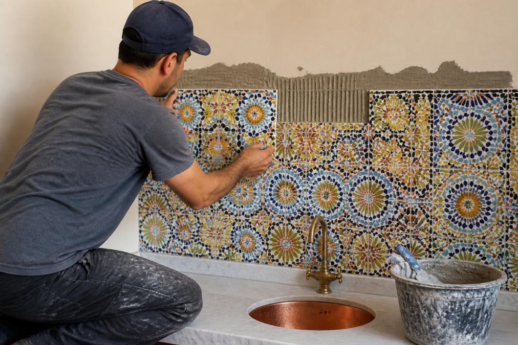 Moroccan Tile Installation Guide 2026
