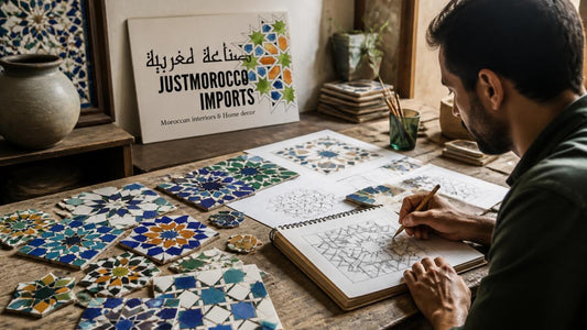 Moroccan Tile Patterns and Their Meaning