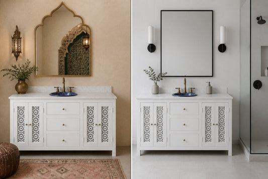 Moroccan vs Modern Minimalist Decor: A Design Comparison