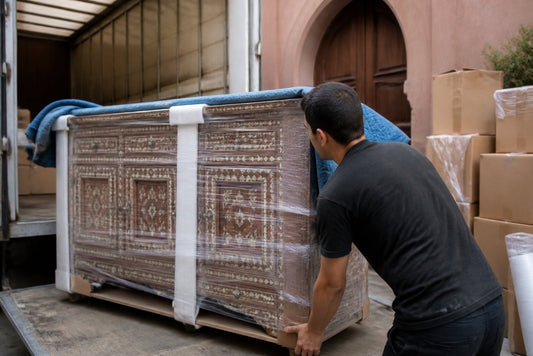 Shipping Delicate Moroccan Furniture Safely: A Complete Guide